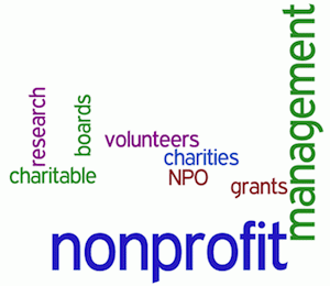 non profit word bank graphic, melbourne accounting firms
